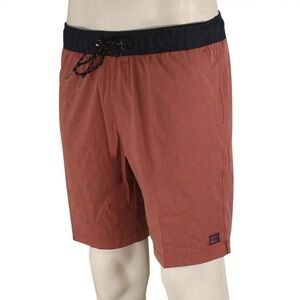 NWT Billabong Crossfire Elastic Shorts